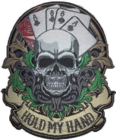 F-Bomb Morale Gear Aufnäher Hold My Hand