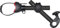 Fiamma Radblockierungssystem Bike-Block Pro S D1 Deep Black Halterung Radhalter Halter Rad Fahrrad, Nicht zutreffend