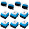 10X Romer G Mechanical Keyboard Switches Compatible for Logitech G310 G810 G910 G613 GPro Keyboards (blue)