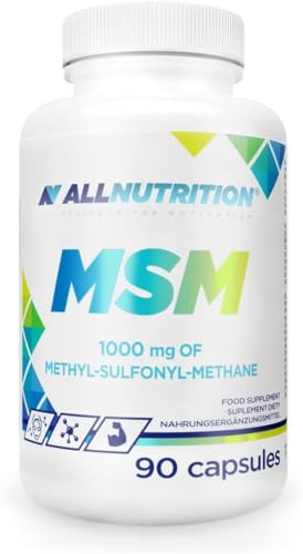 Allnutrition MSM, 90 caps, 1 kg