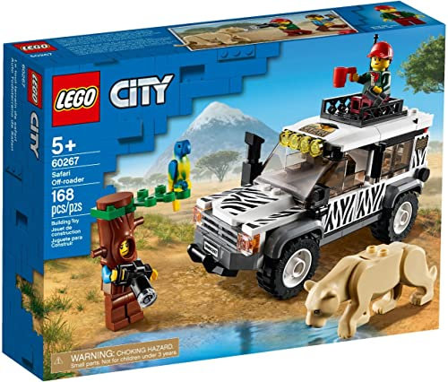 LEGO City Safari Off-Roader 60267