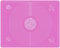 Taylor & Brown Silicone Baking Mats with Measurements, Large Full Size 40x60cm Non-Stick Pastry Mat for Rolling Dough (Non-Slip, BPA-Free, Heat Resistant) (Pink)