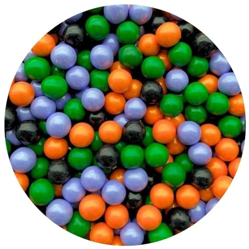 Purple Cupcakes Spooky Halloween Pearl Mix - 60g