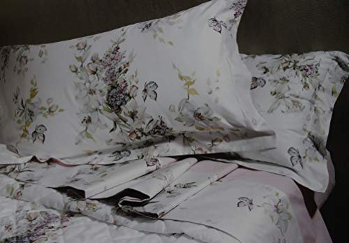 Stickerei FIORENTINI Beatrix Set lenzuola Rosa