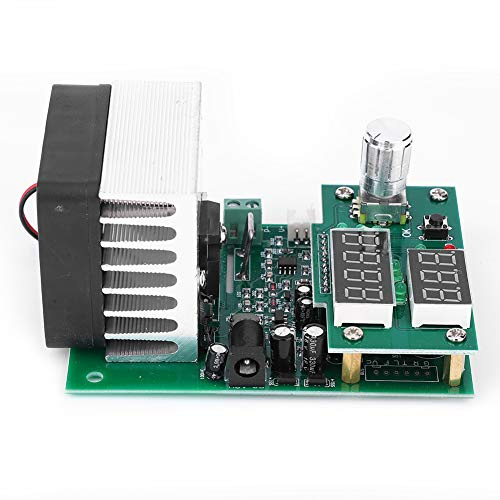 Digital Battery Capacity Tester 60W Constant Current Electronic Load Module for Battery Discharge Testing, Aging Test & Capacity Measurement Supports Up to 30V 9.99A