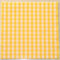 Flaschenbauer- 25x gelb-weiß Karierte Textildeckchen mit Creme farbigen Schlaufen zum Befestigen der Deckchen. Dekoration für Einmachgläser und Einweckgläser. EIN Muss für DIY-Projekte und Geschenke.