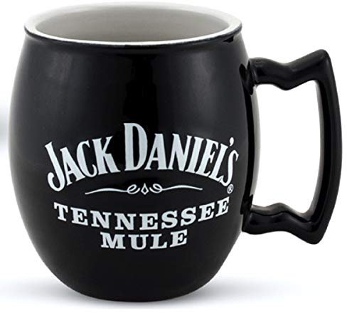 Jack Daniel Keramik-Kaffeetasse, 530 ml
