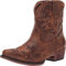 ROPER Stuff Corto, Stivali Western Donna, Marrone Chiaro, 41.5 EU