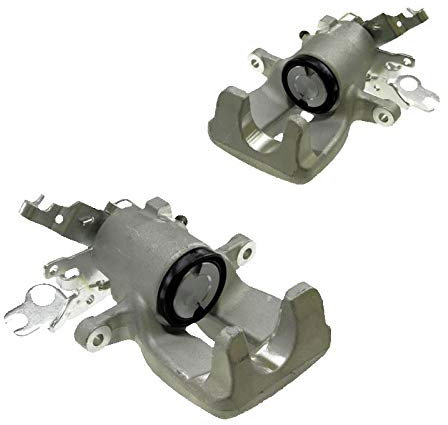 The Urban Company Brake Caliper Compatible/Replacement For VW Caddy (2004-2015) Rear Pair