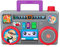 Fisher-Price Ríe y Aprende Radiocasete de Juguete con Sonidos, Regalo para bebés +6 Meses (Mattel GYB98)