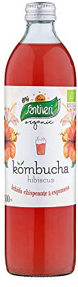 Santiveri - Kombucha Hibiscus - 500 ml