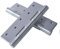 Door Hinge 6-Inch Stainless Steel Hinge Heavy-Duty Bearing Hinge Door Hinges 2-A (2Pcs)