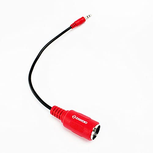 ZAWDIO - Adaptador de cable MIDI a TRS de 3,5 mm para: Arturia, Novation, 1010music - MX4, Beatstep Pro, Keystep, Circuit, Launchpad Pro MK2