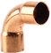 Kupfer-Lötfitting Bogen 90° I/I - Typ 5002a, DVGW 8 mm