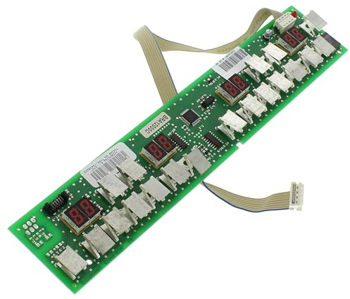 Tastaturkarte für BRANDT Kochfeld – AS6021697