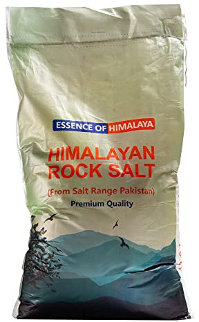 Himalayan Pink Salt - Food Grade - Coarse 2 - 5mm Grain Size - 25kg Bag