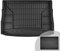 FROGUM ProLine 3D Gummimatte Exklusive Auto Kofferraummatte Kofferraumwanne für Volkswagen Golf VII 2012-2020 | Bequemer Organiser | Die höchsten Kanten