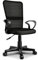 TRESKO Silla de Oficina Escritorio giratoria | Silla Giratoria con reposabrazos | para Estudio de Oficina, Regulable en Altura de Forma Continua, Respaldo ergonómico