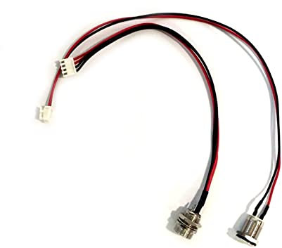 MGRAS Hoverboard-Schaltzeile und Stecker-Stromleitung for 6,5 / 8 '' / 10 '' Smart Self-Balancing 2-Räder Elektrische Unicycle Scooter Rollerteile und Zubehör