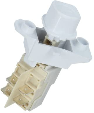Washing Machine ON/OFF Switch For Beko - Genuine WMA510 WM6142 WM5100