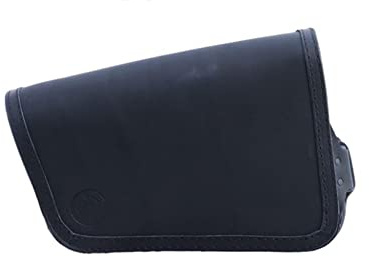 Deemeed Leder Satteltasche Outsider Softy BOBSTER Rechte Seite Motorrad-Tasche Zubehör Seitentasche für Softail