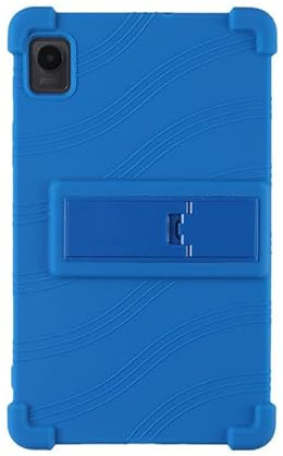 MOOPW Case for Nokia T10 - Soft Silicone Shockproof Lightweight Stand Rubber Shell Protective Cover for Nokia T10 8 inch Tablet 2022