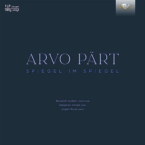 Pärt:Spiegel im Spiegel