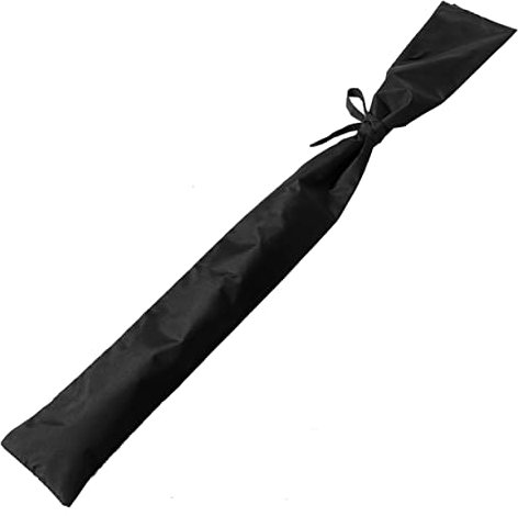 Toddmomy Tasche -träger-Organizer Schwarzes Schultertragetasche Verschleißfeste Schwerttasche BO-stab Für Kampfsport Lange Mitarbeiter Stoff Japan Multifunktion