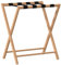 vidaXL Porte-bagages 68,5x38x58 cm bambou, porte-valises, porte bagage, planche à bagages, porte-bagages pliant, porte-bagages pour chambre d'amis