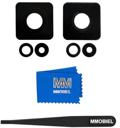 MMOBIEL Back Rück Kamera Glas Linse Ersatz Kompatibel mit Xiaomi 12T Pro 2022 - Hinten Rückseite Camera Scheibe - Inkl. Kleber, Pinzette und Tuch