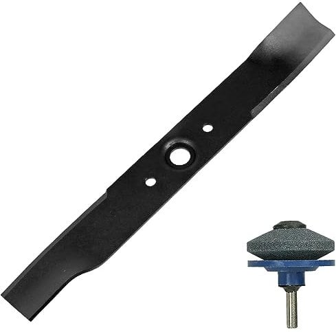 Spares2go Blade compatible with Honda HR194 HR195 HR19 PXE PB SE SXE SME Lawnmower + Sharpner Attachment