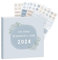mintkind® Jahrbuch 2024 I Fotobuch zum Selbstgestalten I Erinnerungsbuch | Geschenk für Freund oder Familie | Fotoalbum zum Selbstgestalten als Familienbuch, Babybuch oder Paarbuch