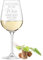 Leonardo TIVOLI Weinglas mit Gravur - Heute ist nicht alle Tage - lustiges Geschenk für Sie & Ihn | witziger Spruch | Geburtstag | Weihnachten | Glas 450ml