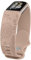 TOYOUTHS Löwenzahn Floral Gravierte Armband Kompatibel mit Fitbit Charge 6/Charge 5 Armband Damen, Frauen Blume Fancy Cute Weich Silikon Sport Solo Loop Armbänder für Charge 6, Milchtee
