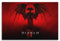 Quem Diablo 4 Poster mit Aufschrift Daughter of Hate, dekoratives Gemälde, Leinwand, Wandposter und Kunstdruck, moderne Familienschlafzimmer-Dekoration, Poster, 20 x 30 cm