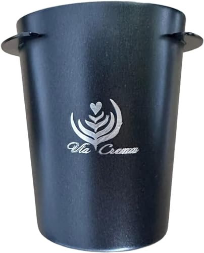 VIA CREMA Kaffee Dosierbecher. Espresso Messbecher. Dosing Cup (54 mm)