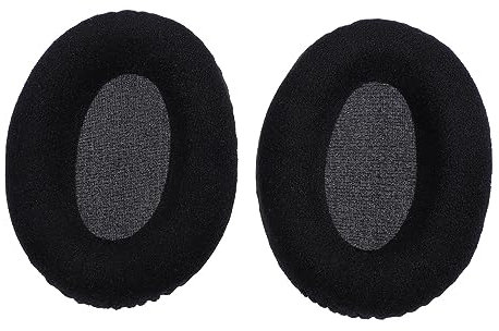 BESTonZON Copertura Per Padiglioni Auricolari 4 Pz Custodia Per Auricolari Cuffiette Lanugine Copertura in Spugna Sostituire Padiglioni Auricolari Morbidi