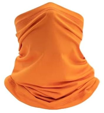 ABTAA Elastische Kopftücher, Multifunktionstuch, Bandana, winddicht, atmungsaktiv, UV-Schutz, Schlauchschal für Radfahren, Wandern, Pink, Einheitsgröße