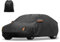 X AUTOHAUX Premium Car Cover for Tesla Model Y (2020-2025) - Waterproof, Windproof, and All-Weather Protection with Door Zipper, 210D-PU Material