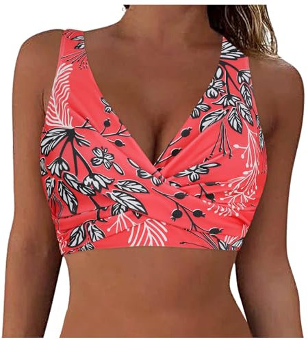 Generico Costume Bagno Donna Vita Alta Slip Contenitivo Nere Intero Piscina con Sostegno Seno Bikini Push up Caftano Taglie Forti