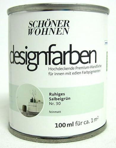 Designfarbe Ruhiges Salbeigrün Nr.30 100 ml