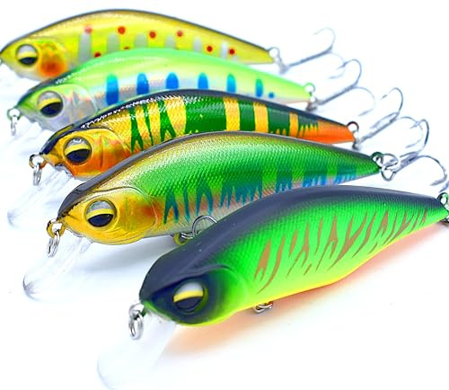 trifyd ® Fiske - gädda bete 9 cm - 12 g, förpackningen med 5 st
