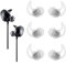 TSZYYM 3 Pairs Silicone Replacement Earbud Tips Compatible with Bose QC20/QC30/SoundSport Free Headphone