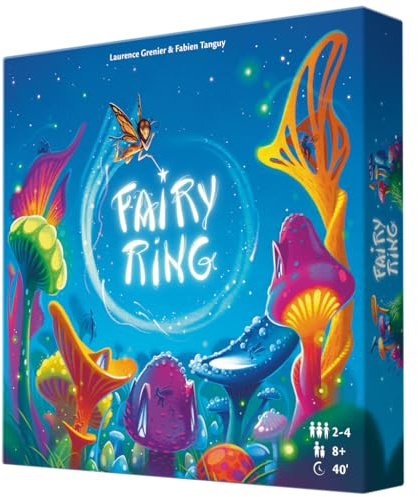 Repos Production Fairy Ring, Brettspiel für Familien und Erwachsene, ab 8 Jahren, für 2 bis 4 Spieler, 40 Minuten pro Spiel, Spanisch
