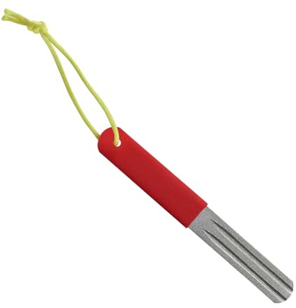 Pierre à aiguiser les hameçons, lime à hameçons | Lime à hameçon double face,Aiguiseur d'hameçon à mouche, outil de meulage Portable, outils d'affûtage d'hameçon antidérapants pour la pêche