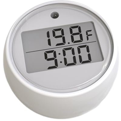 Bain de glace flottant numérique IPX6 Affichage LED Piscine Piscine avec minuterie et alarme