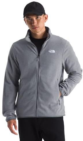THE NORTH FACE Glacier Fleece Jacket Herren Fleecejacke Longsleeve schwarz schwarz