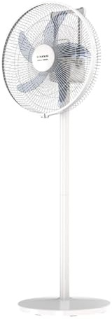 Taurus - Stand Fan Rechargeable Boreal 16CR Go | 35W | 4 en 1 | Batería | 8 h autonomía | Carga 4 h | 5 velocidades | 3 modos | 5 aspas 40 cm | Base redonda | Altura ajustable | Luz trasera