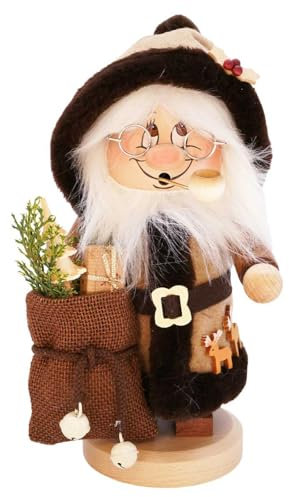 Christian Ulbricht Räuchermännchen Wichtel Weihnachtsmann - 34 cm