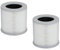 GZLLWVNK Compatible For Xiaomi ，4 Compact Smart Air Purifier H13 HEPA 3-Stage Filtration Activated Carbon Replace Air Purifier Filter Parts.
